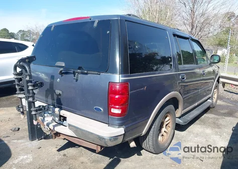 1999 Ford Expedition Eddie Bauer/Xlt from USA, damaged, VIN 1FMRU17L0XLA73519